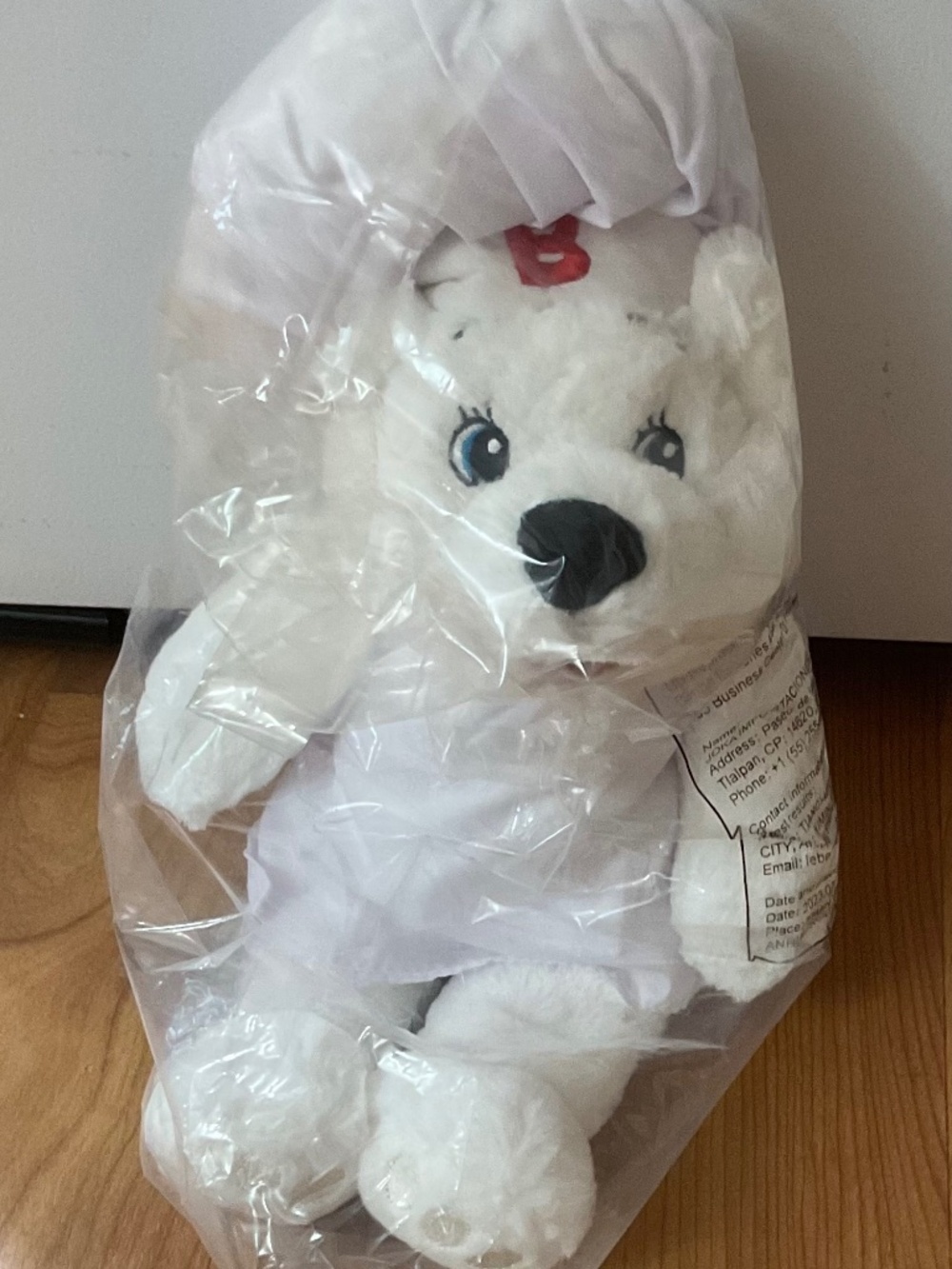 Bimbo Osito Bear
